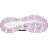 Skechers Womens Edgeride Impression Shoes Navy/Lavender