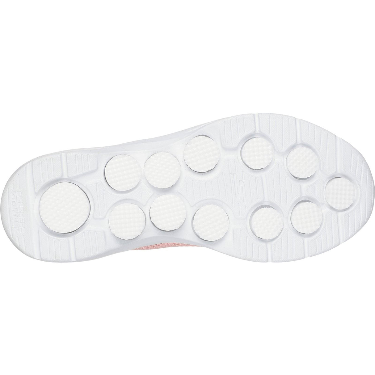 Skechers Womens Go Walk 7 Kaylor Trainer Peach