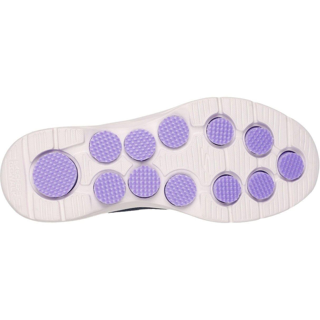 Skechers Womens Go Walk 7 Kaylor Trainer Navy/Purple