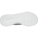 Skechers Womens Skech-Lite Pro Natural Trainer Grey/Multi
