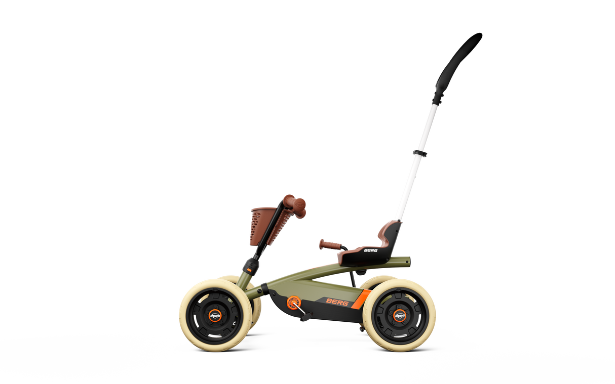 BERG Buzzy Retro 2-in-1 Green Go-Kart