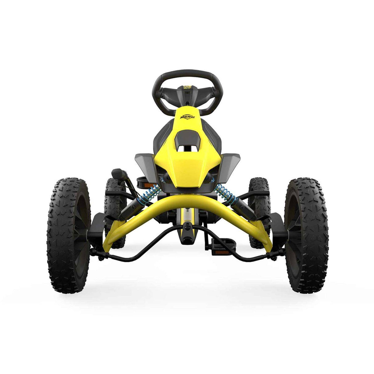 BERG Rally DRT Yellow 3 Gears Go-Kart