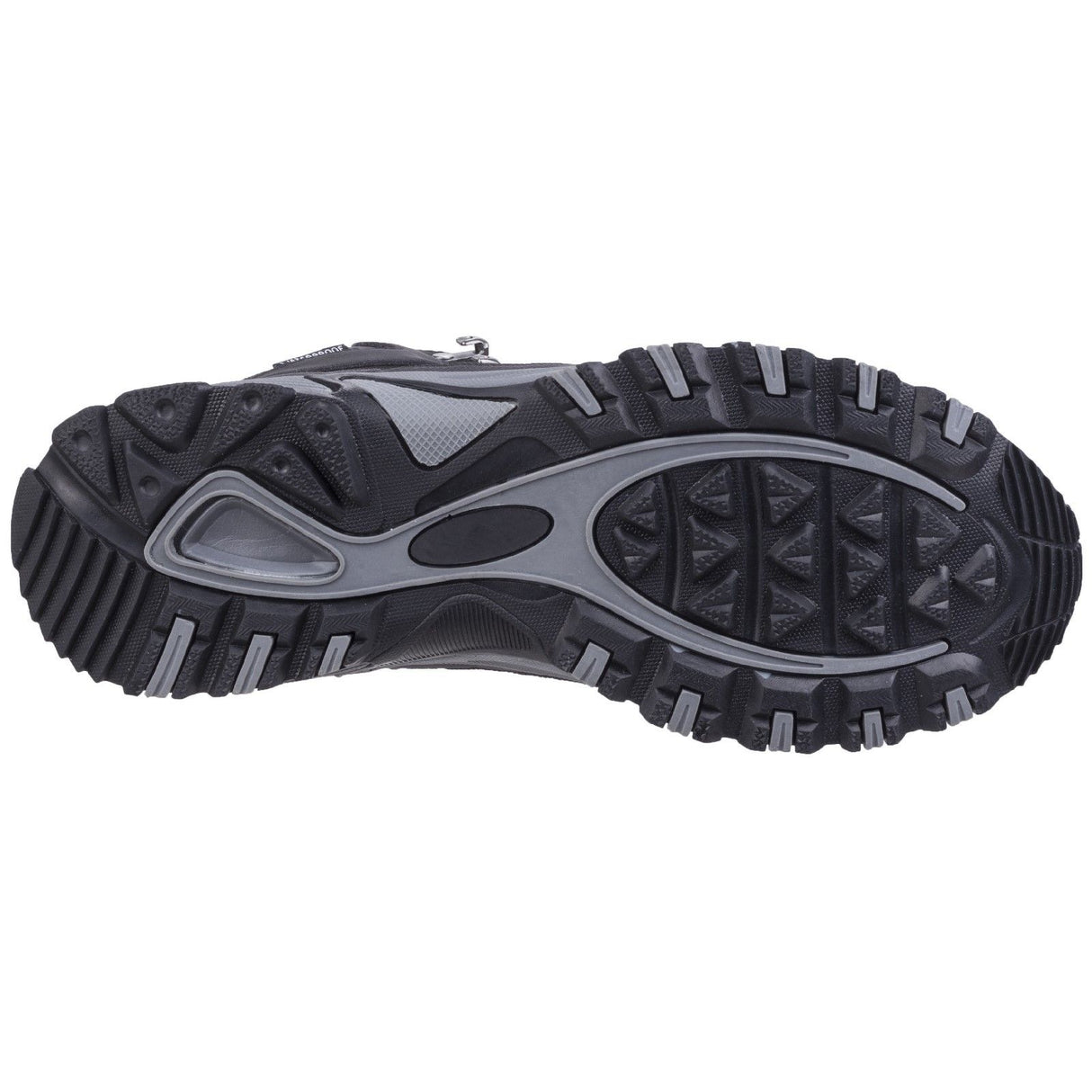 Cotswold Mens Abbeydale Mid Hiker Black/Grey