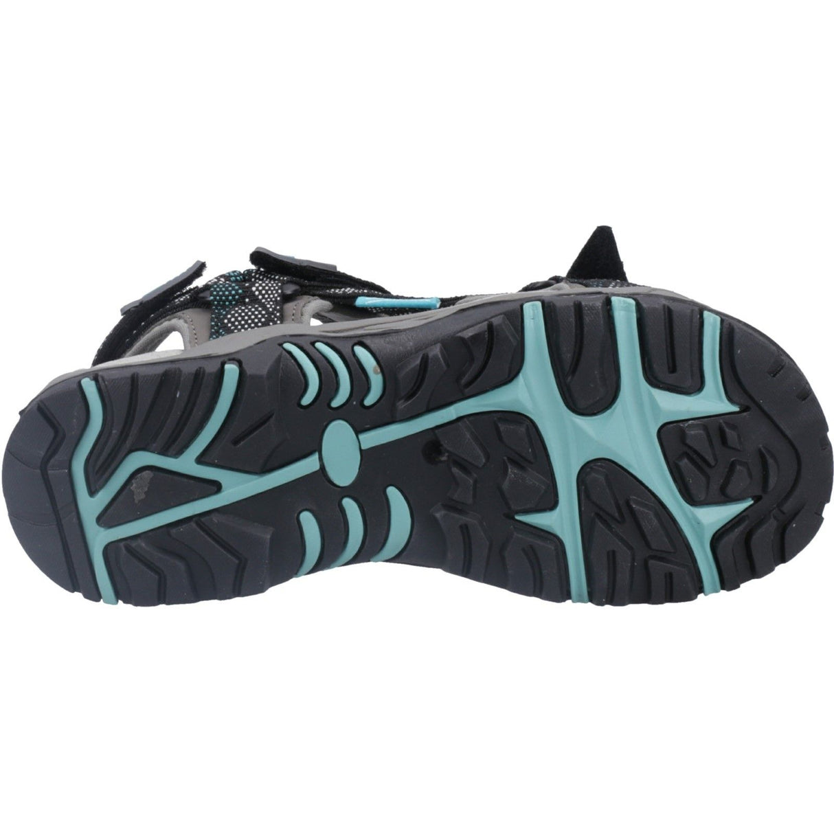 Cotswold Womens Foxcote Sandals Grey/Turquoise