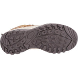 Cotswold Womens Overbury Hiking Boots Tan