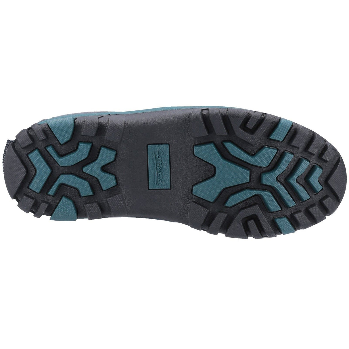 Cotswold Womens Realm Adjustable Wellington Boot Navy/Teal