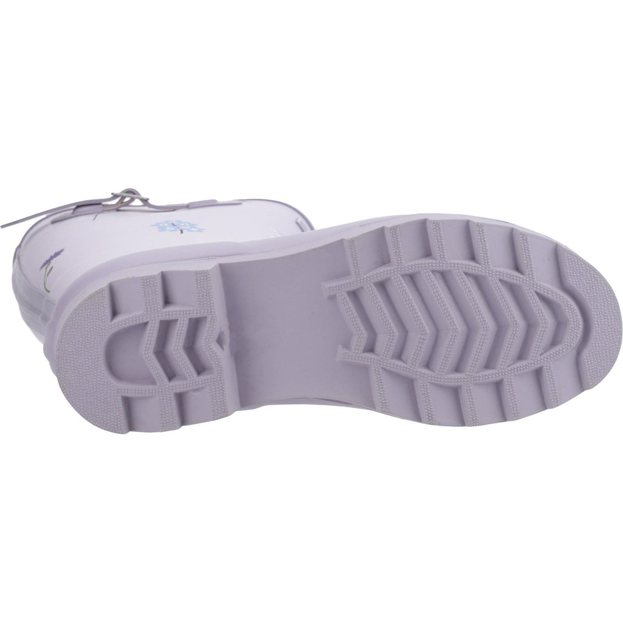 Cotswold Womens Wildflower Tall Wellingtons Lilac