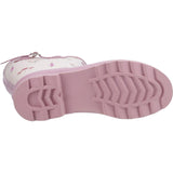 Cotswold Womens Wildflower Tall Wellingtons Pink