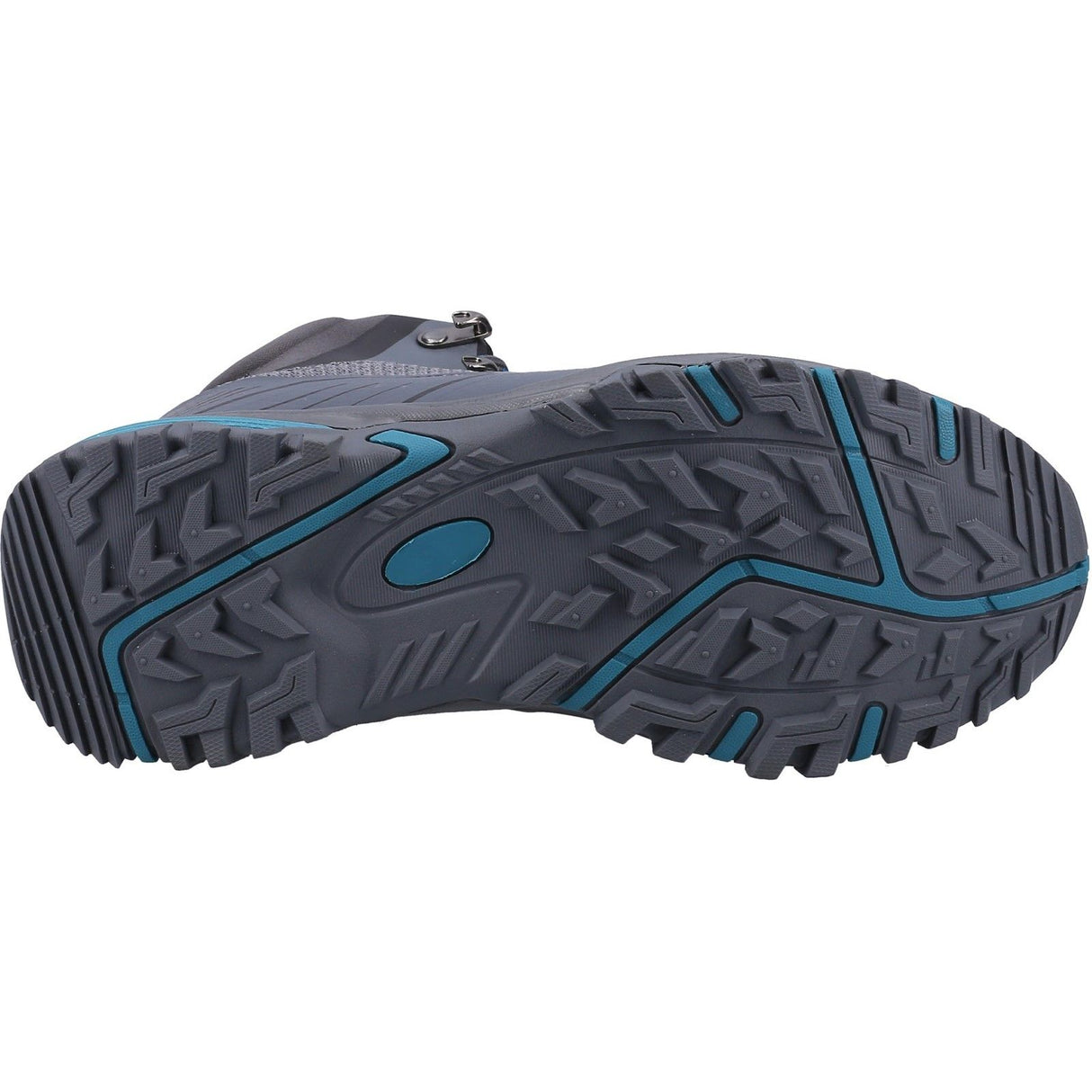 Cotswold Womens Wychwood Recycled Hiking Boots Grey/Blue