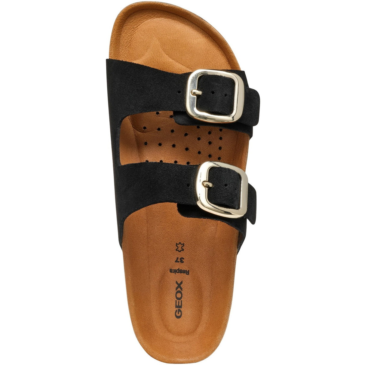 Geox Womens D BRIONIA H SANDALS Black