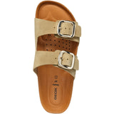Geox Womens D BRIONIA H SANDALS Light Taupe