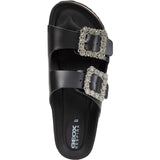 Geox Womens D BRIONIA R SANDALS Black