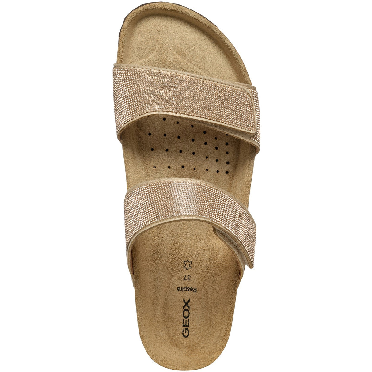 Geox Womens D BRIONIA R SANDALS Rose Gold