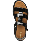 Geox Womens D CAMALEI SANDALS Black