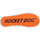 Rocket Dog Womens Jazzin 12A Canvas Shoes White