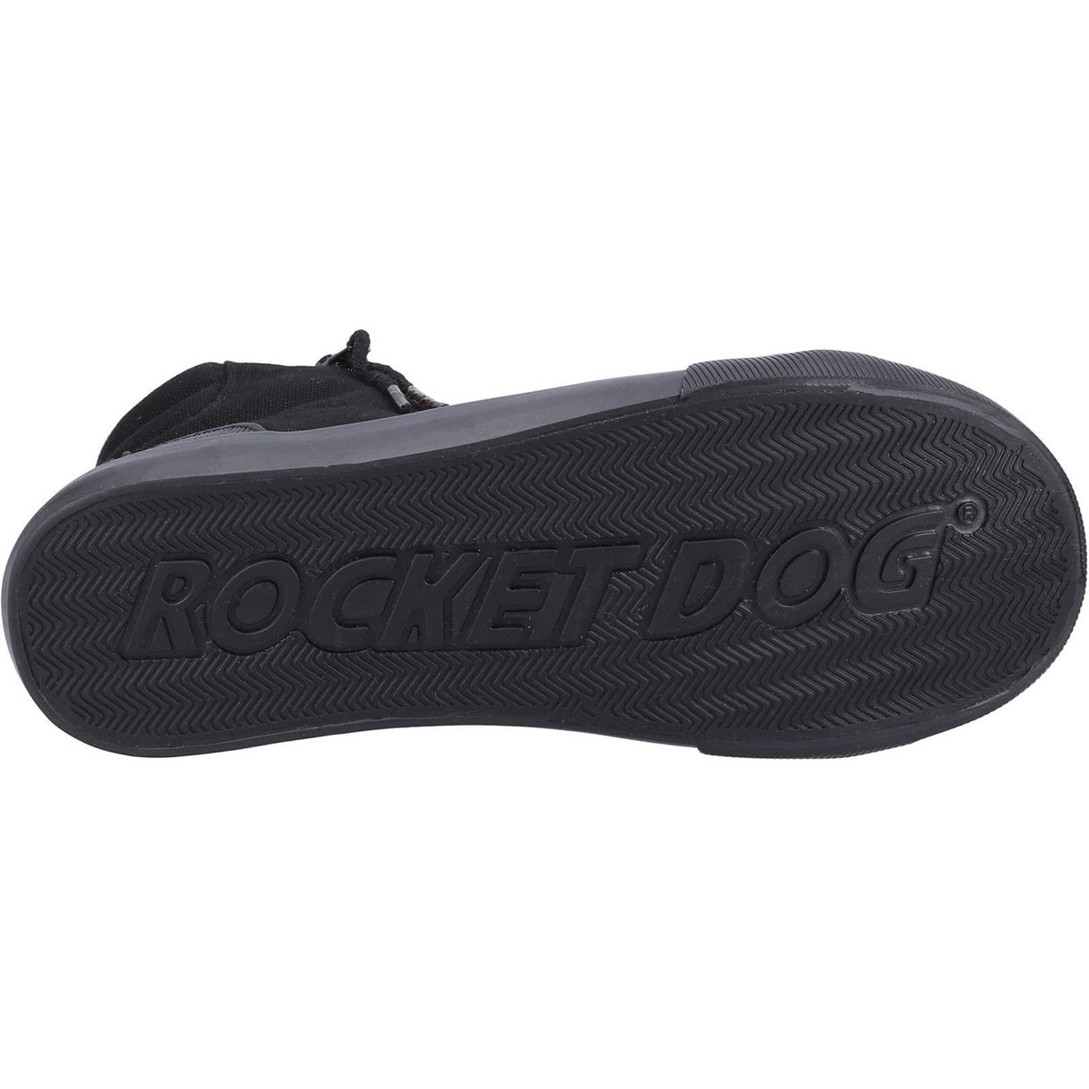 Rocket Dog Womens Jazzin Hi 12A Canvas Shoes Black