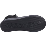 Rocket Dog Womens Jazzin Hi 12A Canvas Shoes Black