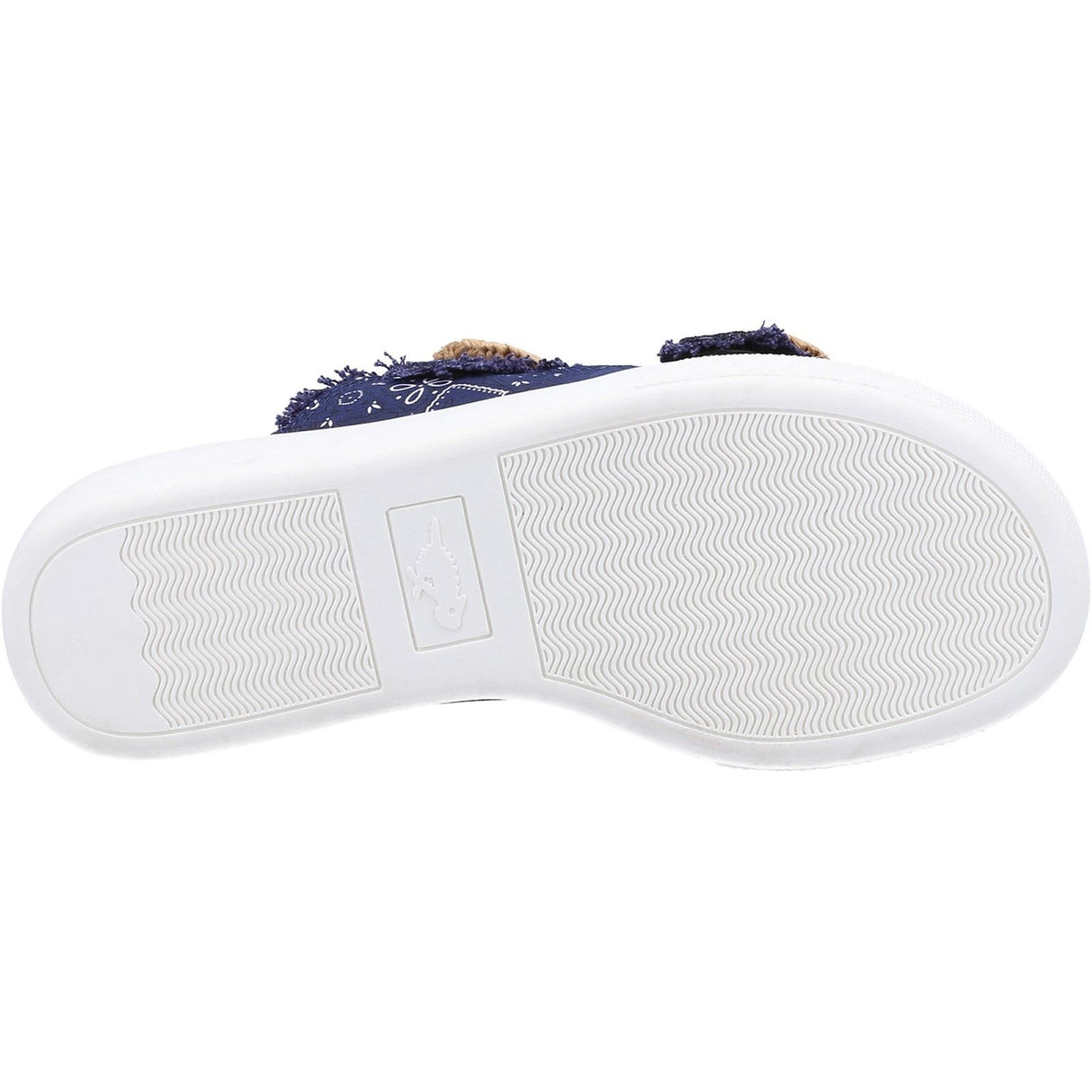 Rocket Dog Womens Rocket Dog Favor Howdy Casual Sandal Navy