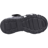 Skechers Junior Boys S Lights: Flex-Glow Bolt Shoe Black