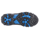 Cotswold Kids Littledean Hiking Waterproof Boot Blue