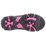 Cotswold Junior Kids Littledean Hiking Waterproof Boot Pink