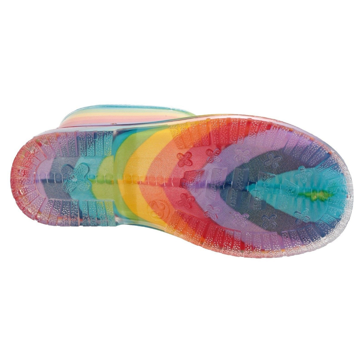 Cotswold Infant Girls Pvc Wellington Rainbow