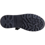 Geox Girls J Casey G. P Touch Fastening Shoe Black