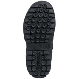 Geox Boys J New Savage B A Waterproof Touch Fastening Trainer Black