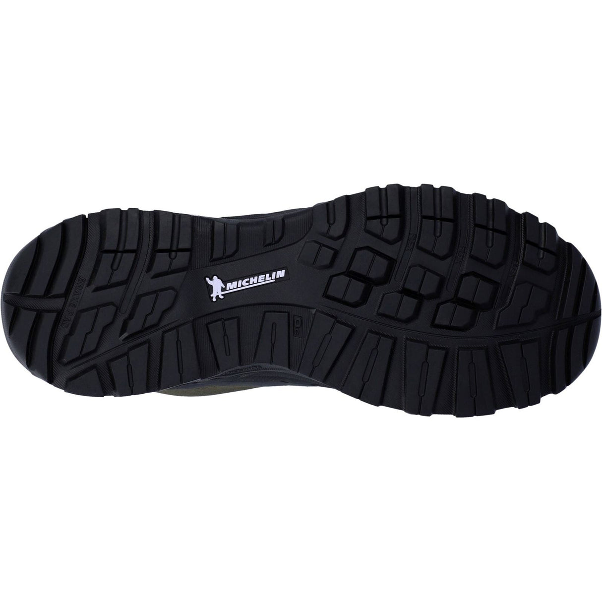 Hi-Tec Mens ALTITUDE LITE WP Shoe Olive Night/Charcoal Grey/Lime