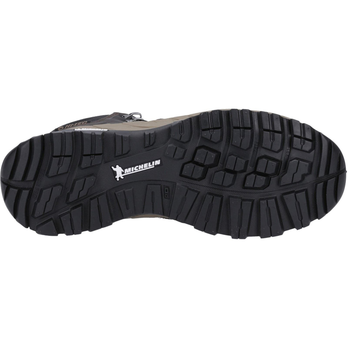 Hi-Tec Mens Altitude VII WP Hiking Boots Chocolate