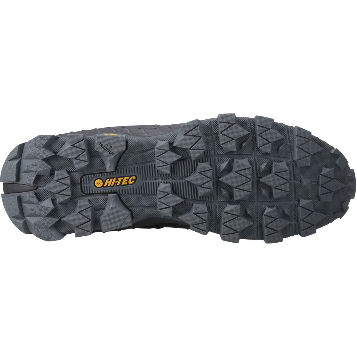 Hi-Tec Mens Rainier Hiking Boots Black