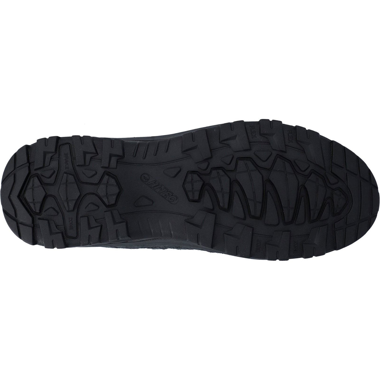 Hi-Tec Mens Bandera Expedition Low Hiker Charcoal/Black