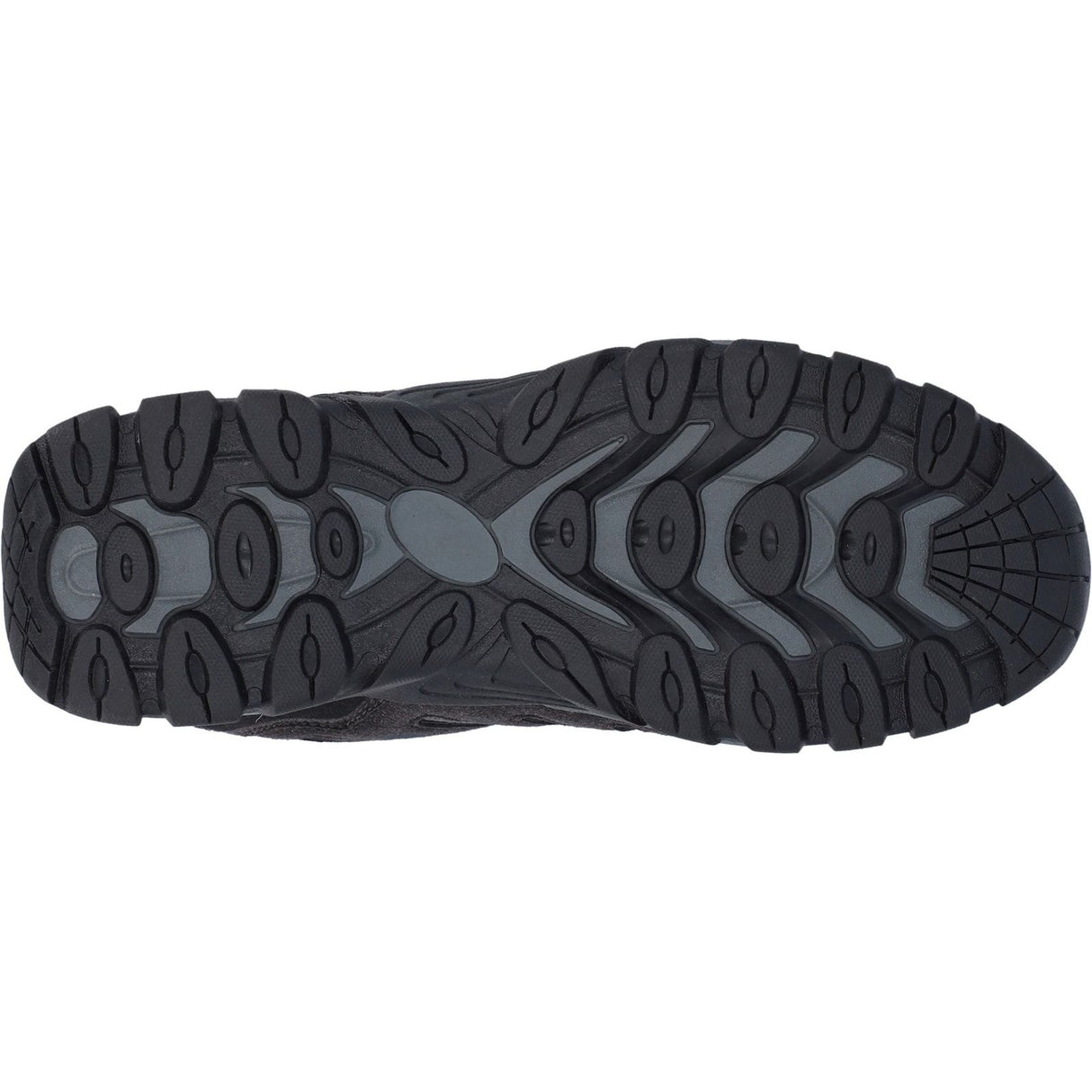 Hi-Tec Mens Corzo Low Boots Charcoal/Nautical Blue