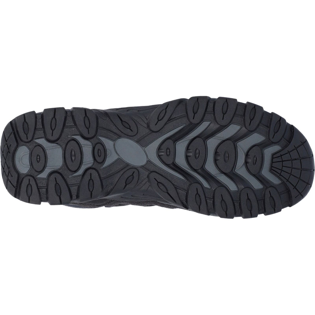 Hi-Tec Mens Corzo Mid Boots Charcoal/Nautical Blue