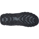 Hi-Tec Mens Corzo Mid Boots Charcoal/Nautical Blue