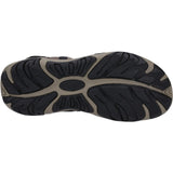 Hi-Tec Mens Crater Sandal Dark Taupe/Light Taupe