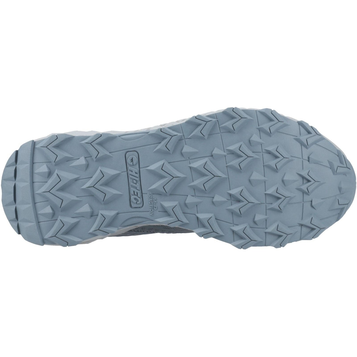 Hi-Tec Mens Fuse Trail Low Trainers Dark Slate/Stormy Weather