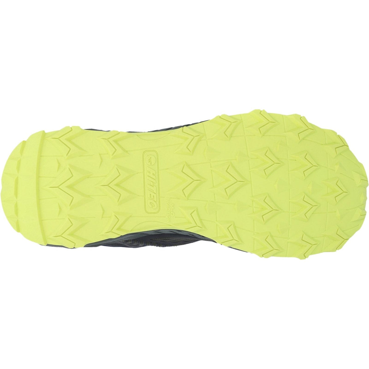 Hi-Tec Mens Fuse Trail Mid WP Trainers Black/Olive