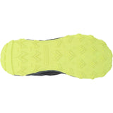 Hi-Tec Mens Fuse Trail Mid WP Trainers Black/Olive