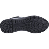 Hi-Tec Mens Jaguar Mid Boots Graphite/Black/Citron