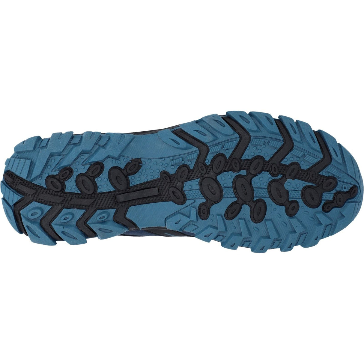 Hi-Tec Mens Maine Boots Moonlit Ocean/Black