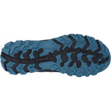 Hi-Tec Mens Maine Boots Moonlit Ocean/Black