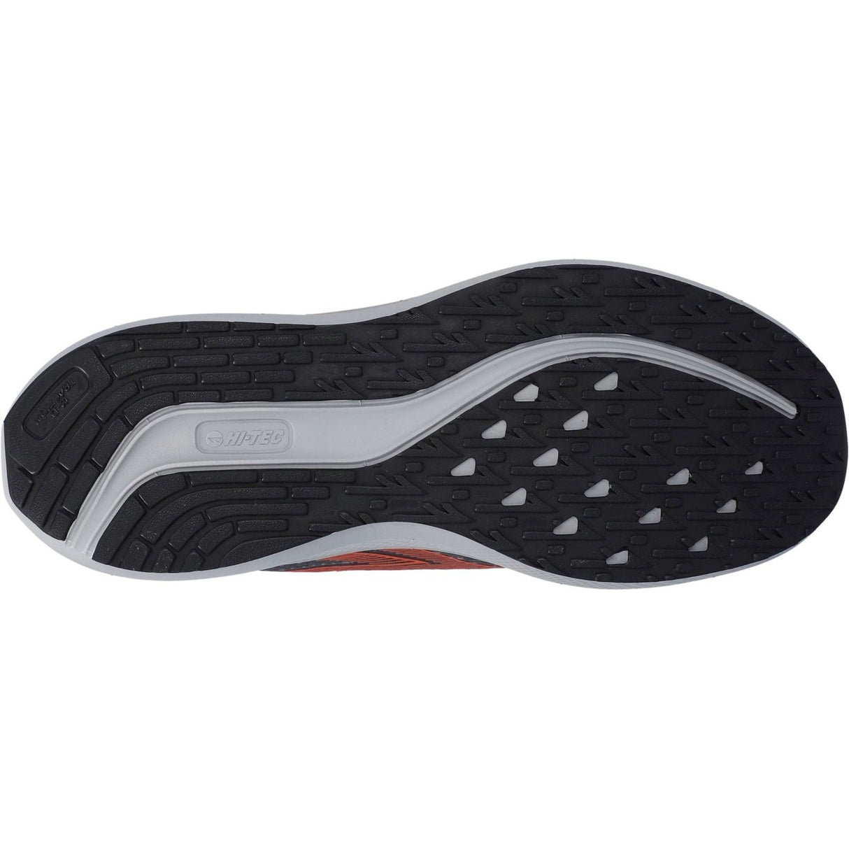 Hi-Tec Mens Santorini Trainers Black/Quiet Shade