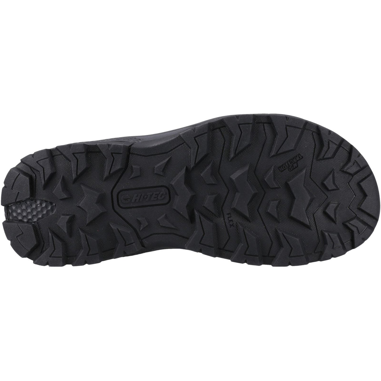Hi-Tec Mens Sierra Sandal Black/Grey/Orange
