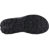 Hi-Tec Mens Sierra Sandal Black/Grey/Orange