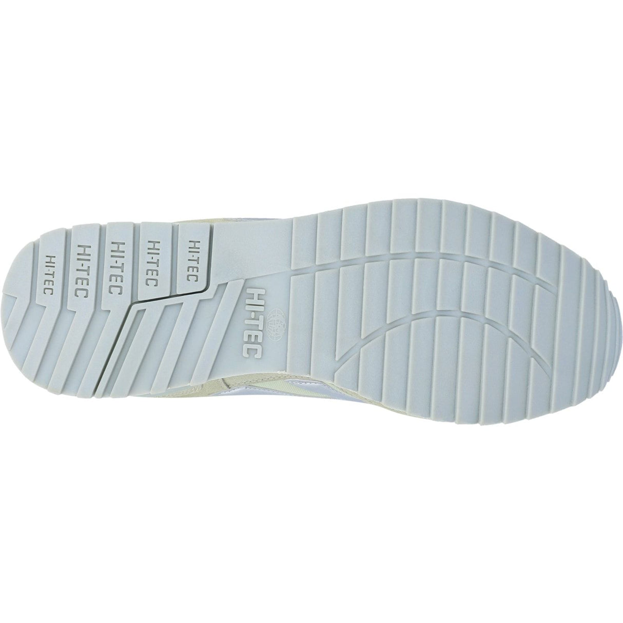 Hi-Tec Mens Silver Shadow OG Trainer Silver/Grey/Green