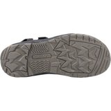 Hi-Tec Mens Ula Raft Sandal Desert/Black
