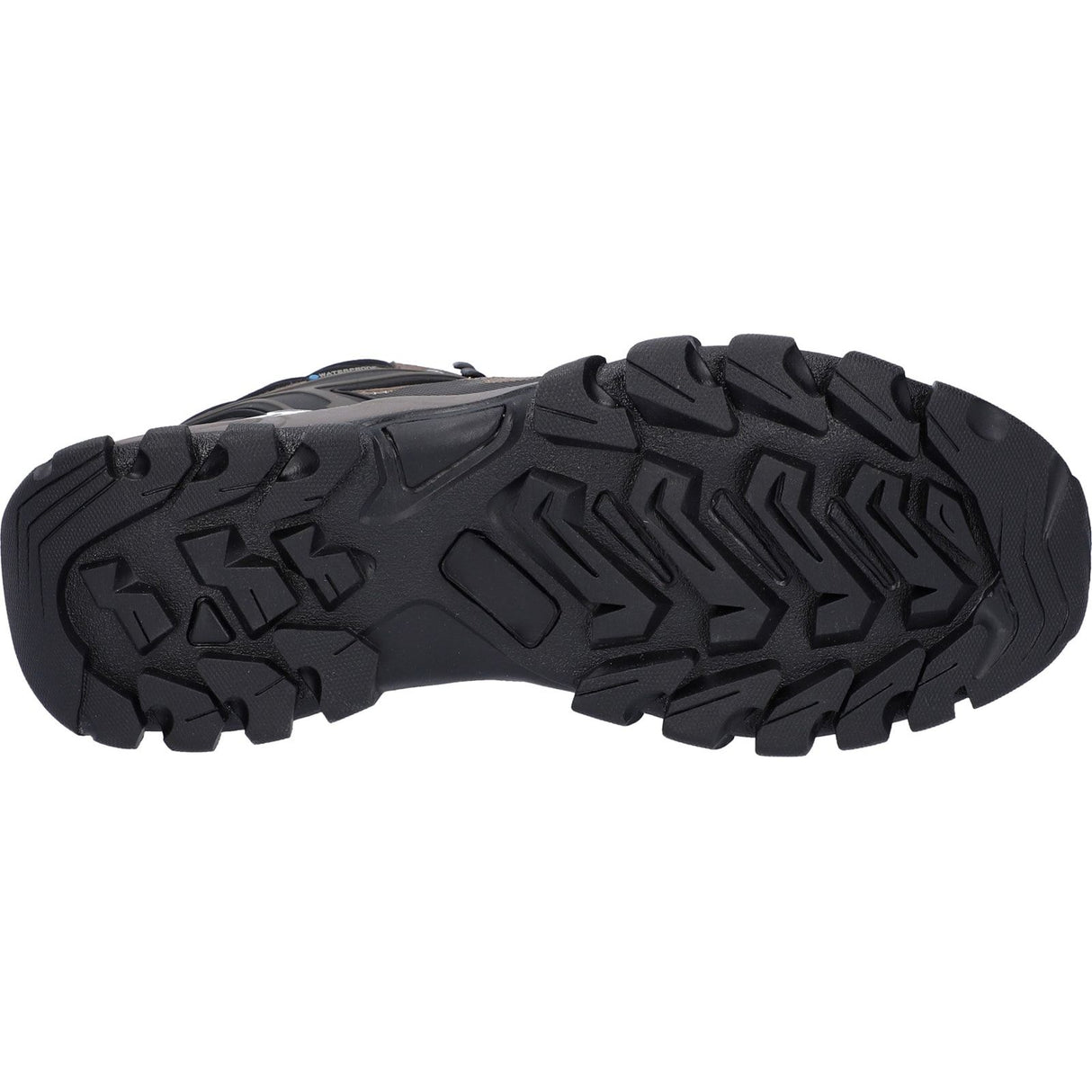 Hi-Tec Mens V-Lite Explorer WP Hiking Boots Chestnut/Orange