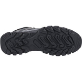 Hi-Tec Mens V-Lite Explorer WP Hiking Boots Charcoal/Grey/Dark Blue