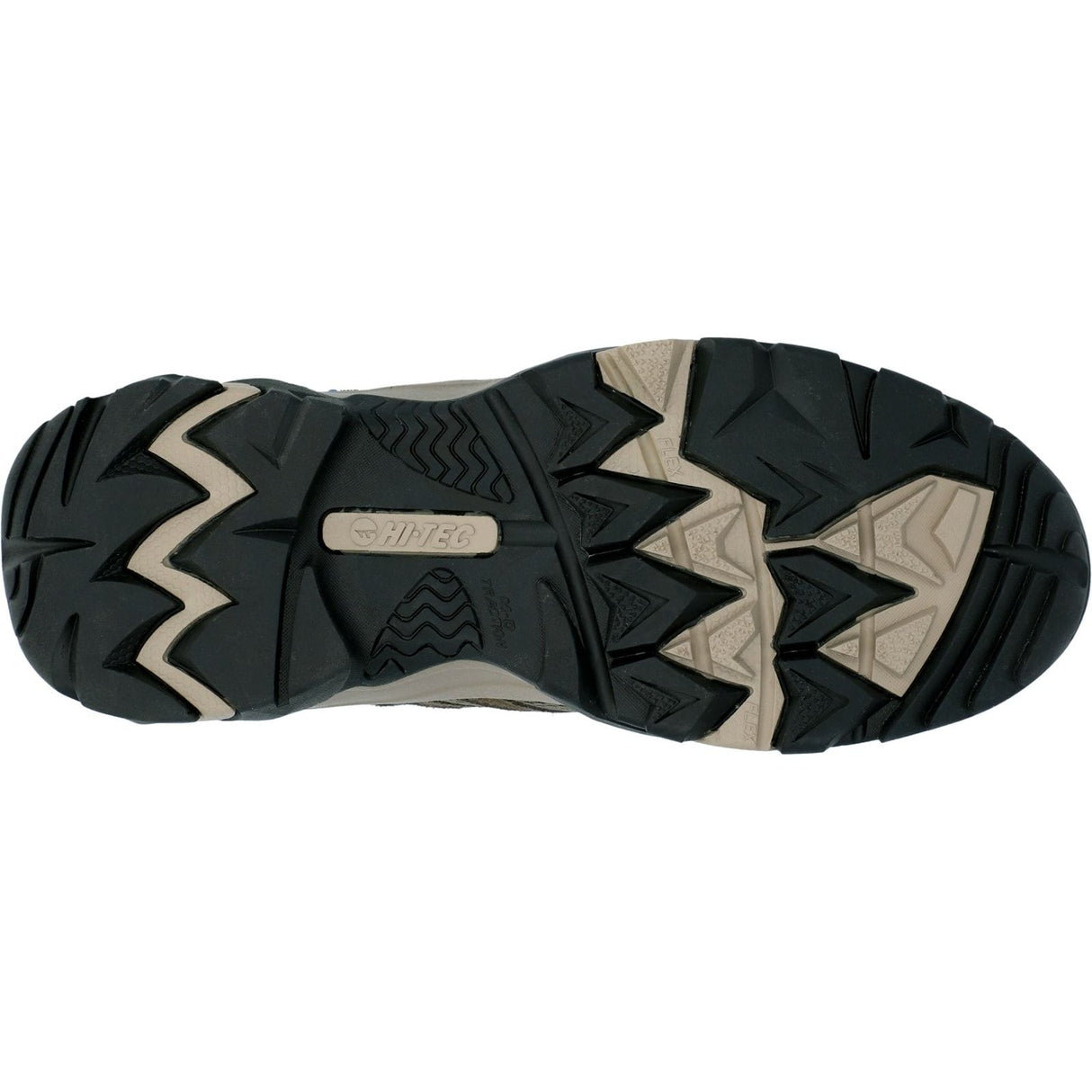 Hi-Tec Womens Apex Lite Low Hikers Taupe